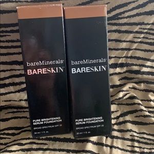 Lot of 2 “bare almond 16” bare skin